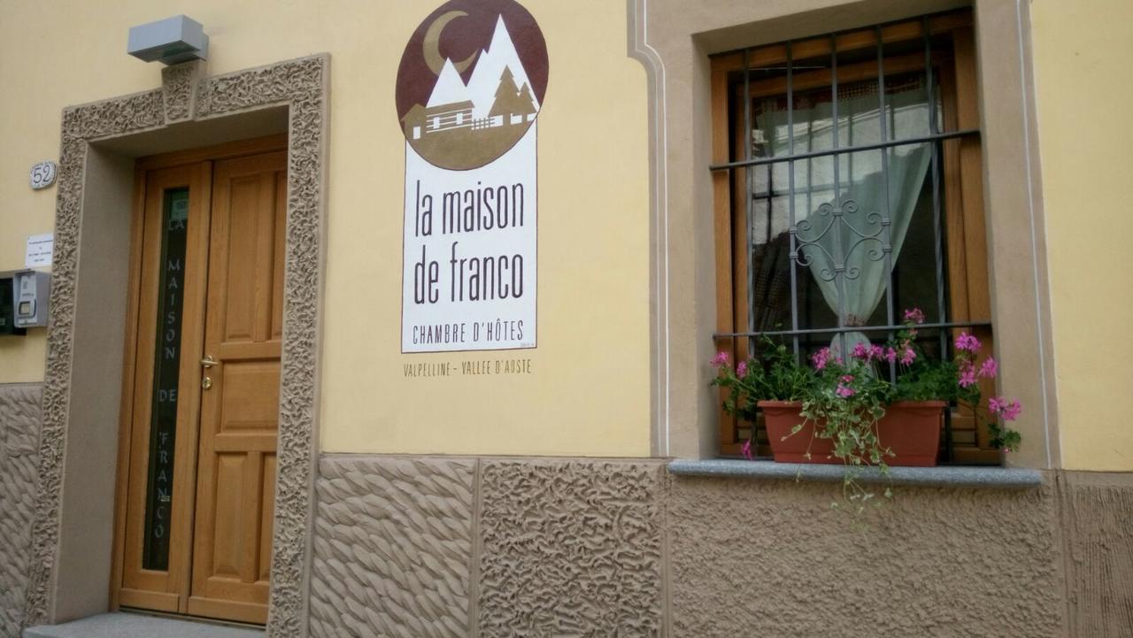 ואלפלינה La Maison De Franco מראה חיצוני תמונה